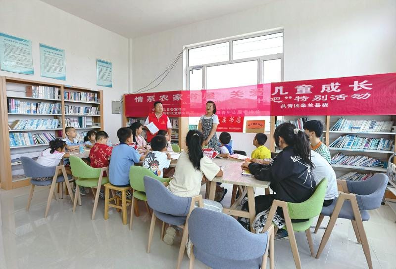 播下閱讀種子 點亮成長燈塔