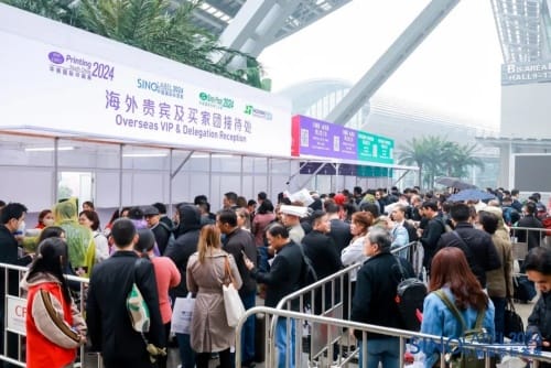 印包行業(yè)新春首秀，第30屆華南印刷展標簽展持續(xù)火爆出圈！